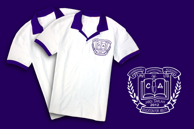 T-shirt Design – Camberwell International Academy