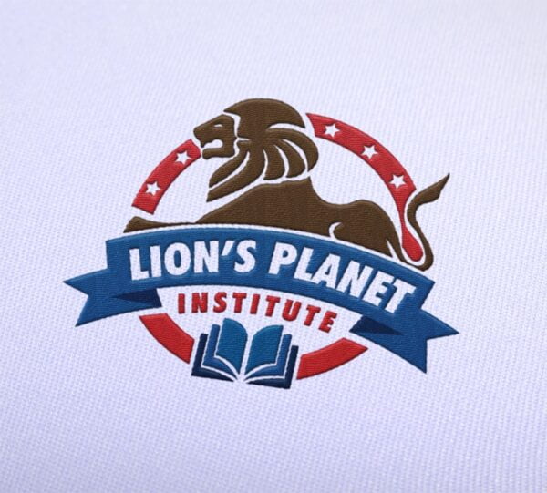 Lion's-Planet-Institute-Logo-Design