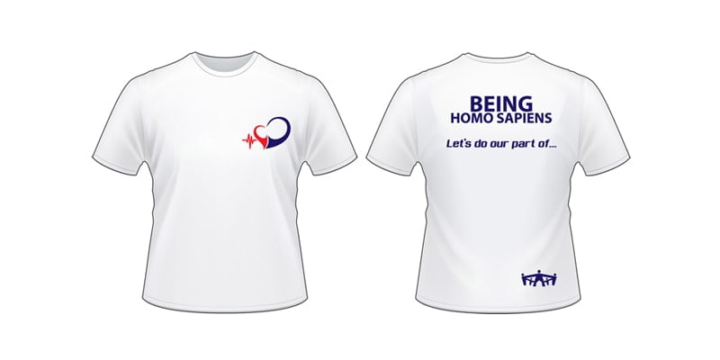 being-homo-sapiens-t-shirt
