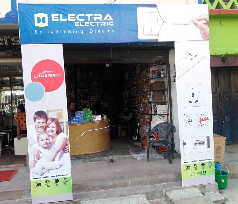 Electra Electric Branding