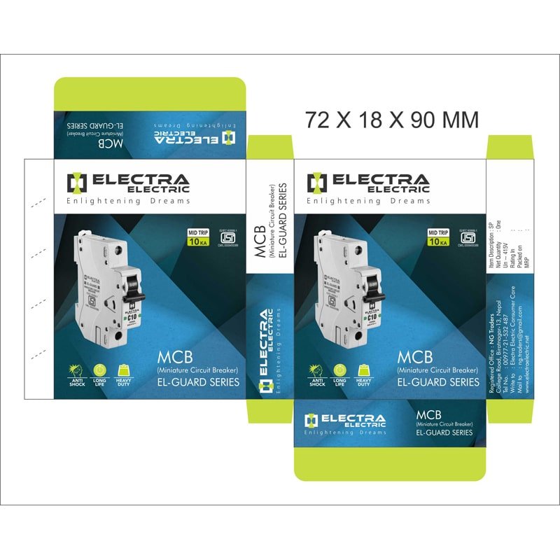 Electra-Electric-MCB-EL-Guard-Series-product-packaging-single