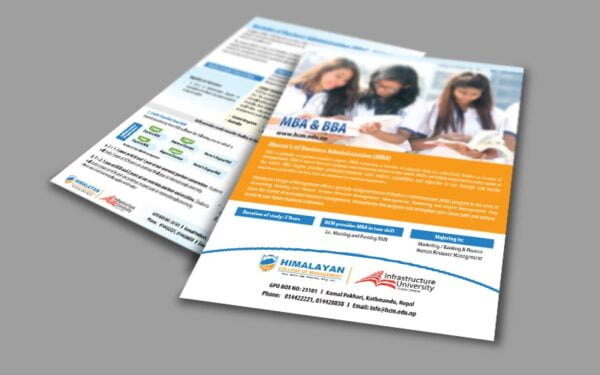 Himalayan-College-of-Management-A4-flyer