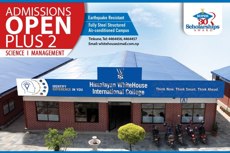 Himalayan WhiteHouse International College – Paper Ad