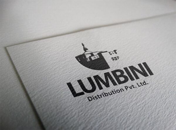 Lumbini-Distribution-logo-design