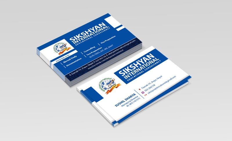 Sikshyan-International-Education-Consultancy-Business-Card