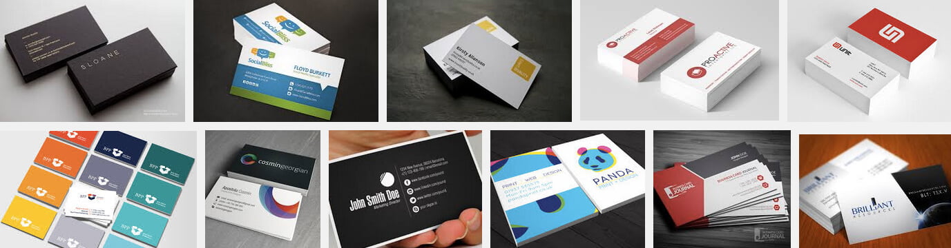 100% recycled business cards : as natural as your business is