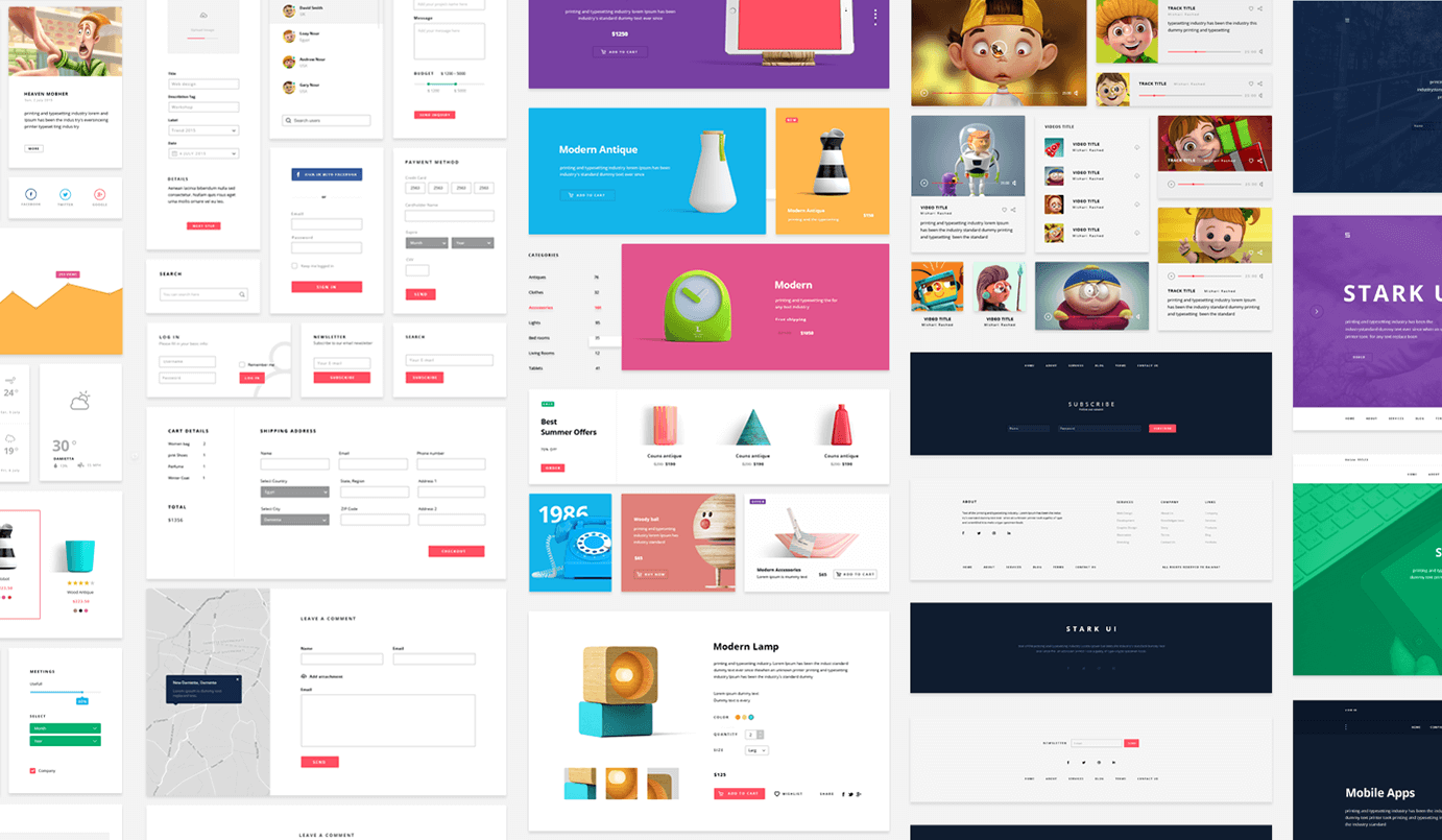 Best Free Dashboard UI Kits and Templates