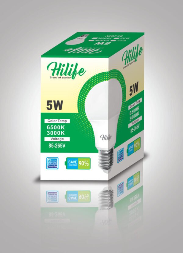 Hilife Bulb Packaging