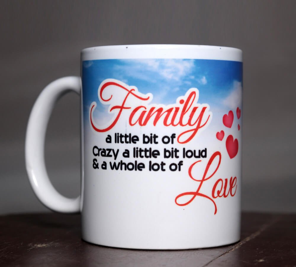 Family Love – Cup Print