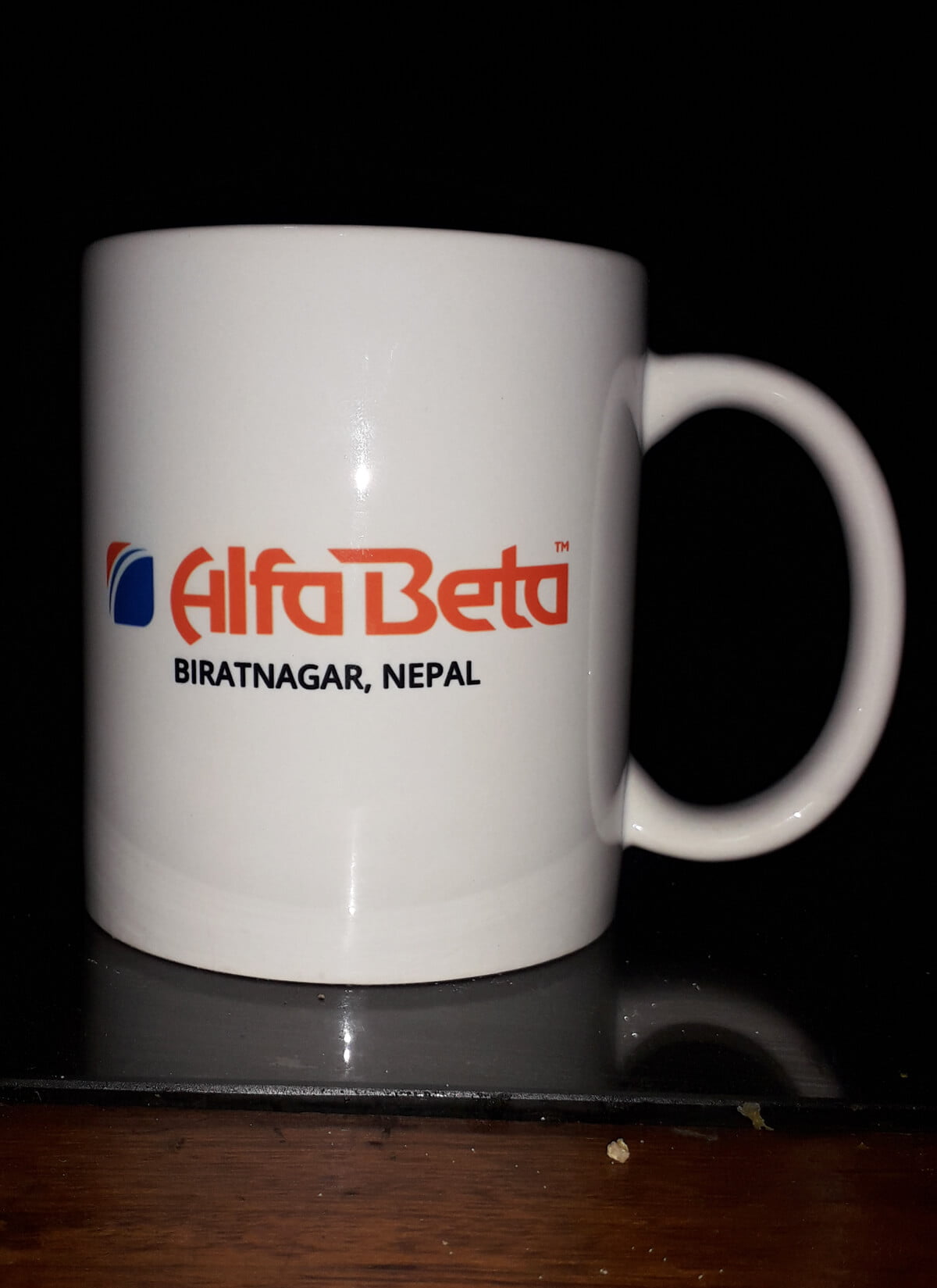 Alfa Beta Biratnagar Cup Print