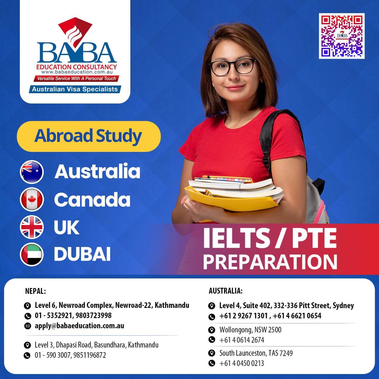 Abroad Study Baba Education Consultancy