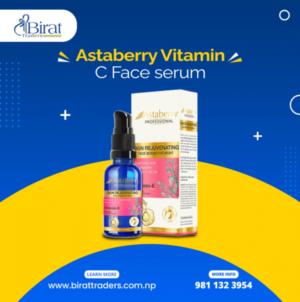 Astaberry Vitamin C Face serum