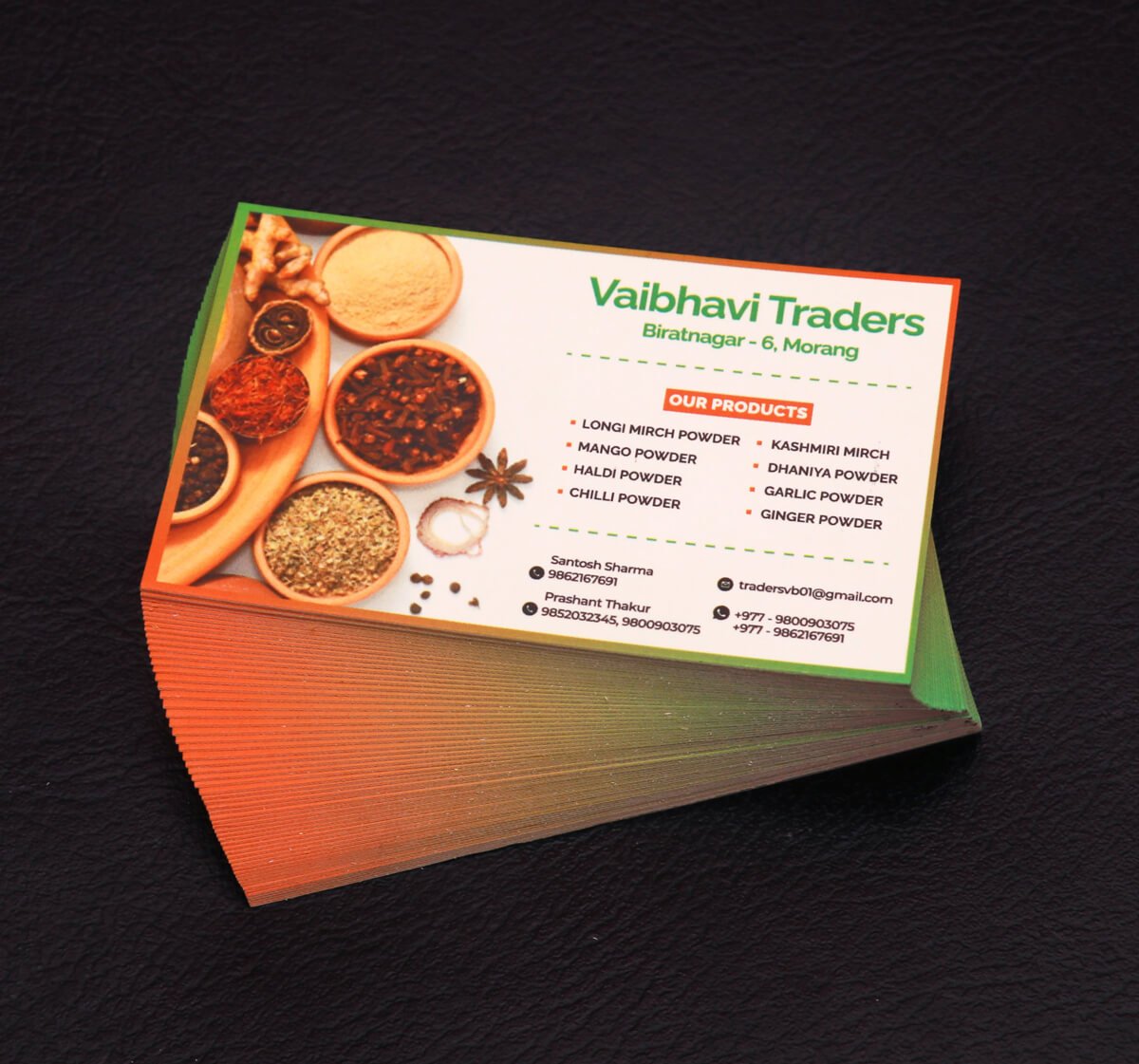 Vaibhavi-Traders-Business-Card-Design-&-Print