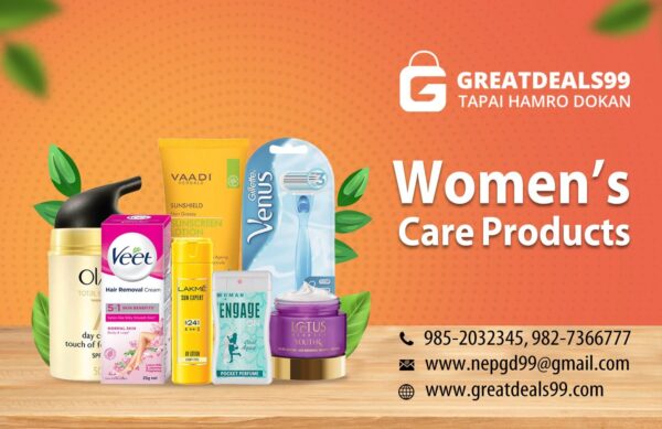 Women's Care Products facebook post design
