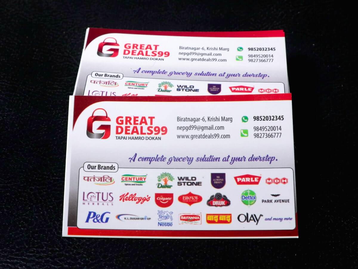 Greatdeals99 business card2