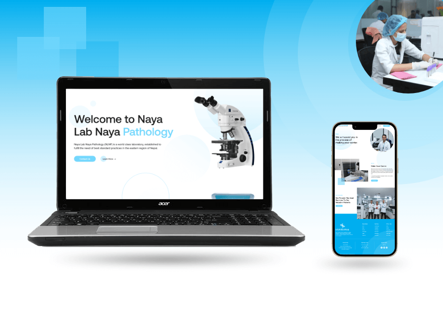 Naya Lab Naya Pathology - Website Design and Development